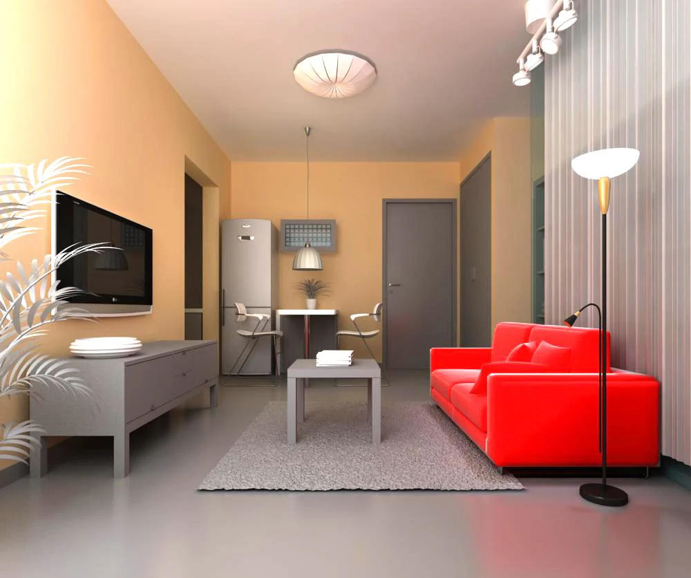 3d home 540 3D Model .c4d .max .obj .3ds .fbx .stl .blend 