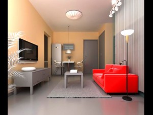 3d home 540 3D 모델