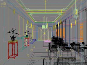 3d home 541 Model 3D