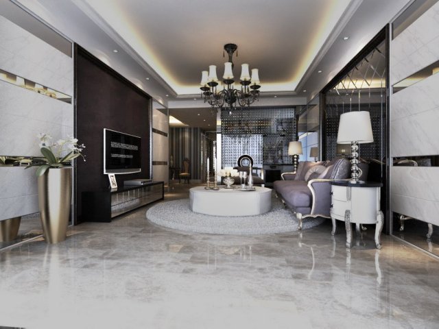 3d home 542 Modello 3D .c4d .max .obj .3ds .fbx .stl .blend 