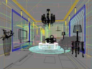 3d home 542 Modello 3D