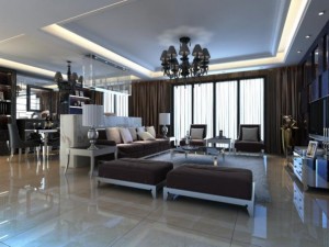3d home 543 3D Model