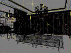 3d home 543 Model 3D
