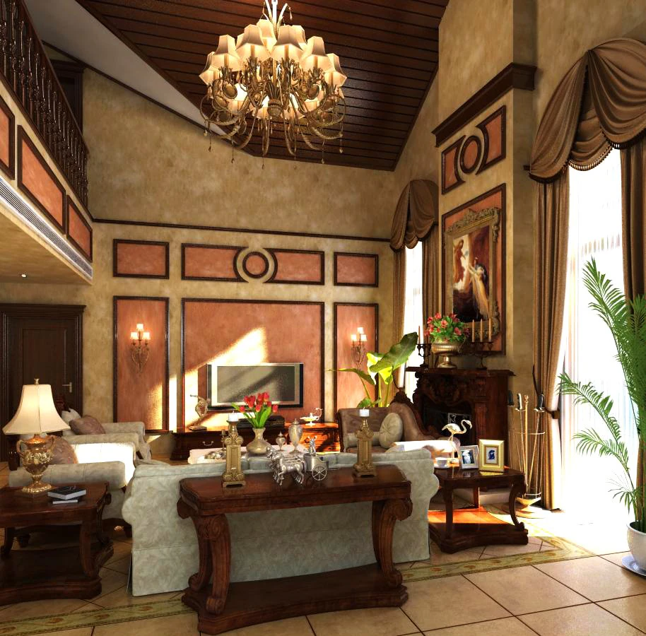 3d home 544 3D Model .c4d .max .obj .3ds .fbx .stl .blend 