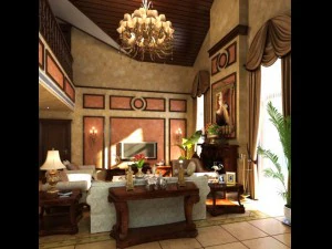 3d home 544 3D Model