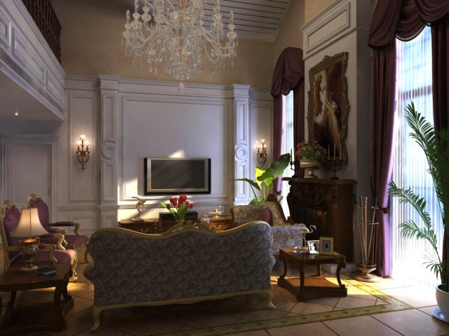 3d home 545 3Dモデル .c4d .max .obj .3ds .fbx .stl .blend 