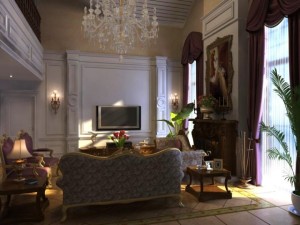 3d home 545 3D Model