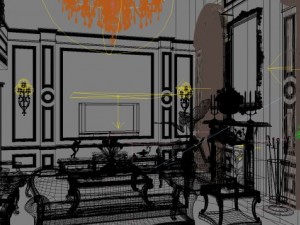 3d home 545 3Dモデル