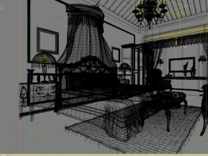 3d home 546 3D Model