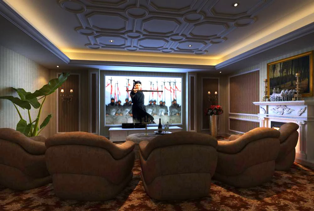 3d home 547 3D Model .c4d .max .obj .3ds .fbx .stl .blend 