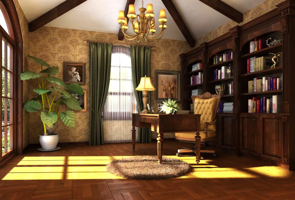 3d home 548 3D Model .c4d .max .obj .3ds .fbx .stl .blend 