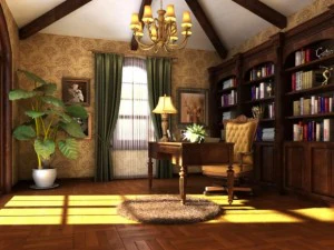3d home 548 3D Model