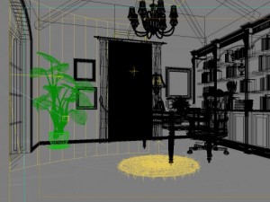 3d home 548 Modèle 3D