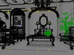 3d home 549 Modello 3D