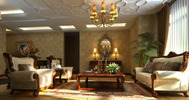 3d home 550 Model 3D .c4d .max .obj .3ds .fbx .stl .blend 