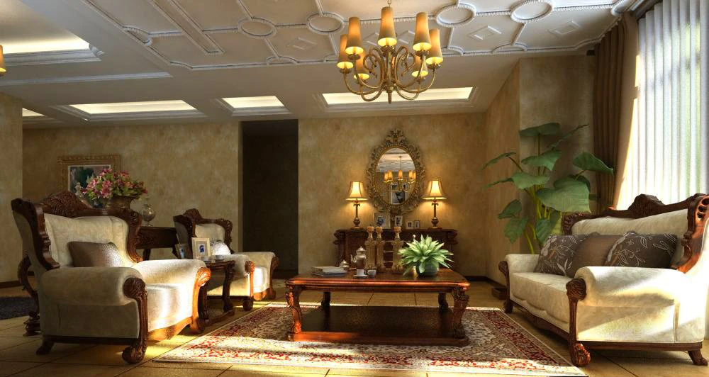 3d home 550 3D Model .c4d .max .obj .3ds .fbx .stl .blend