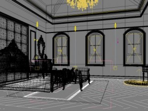 3d home 553 Modelo 3D