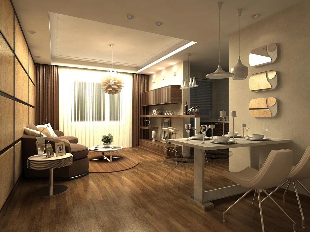 3d home 554 3D Model .c4d .max .obj .3ds .fbx .stl .blend 