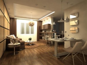 3d home 554 3D Model