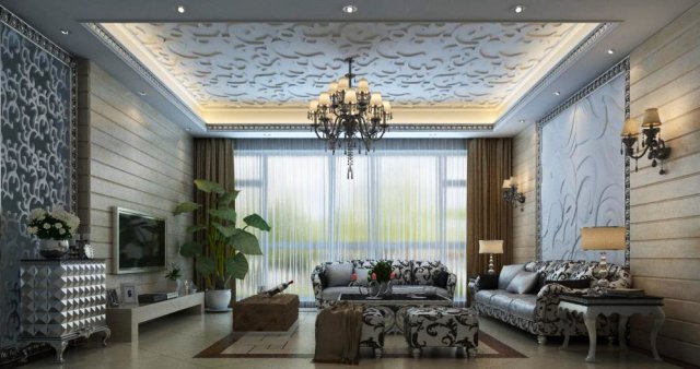 3d home 556 3D Model .c4d .max .obj .3ds .fbx .stl .blend 