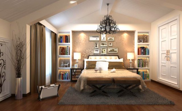 3d home 557 Model 3D .c4d .max .obj .3ds .fbx .stl .blend 