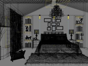3d home 557 Model 3D