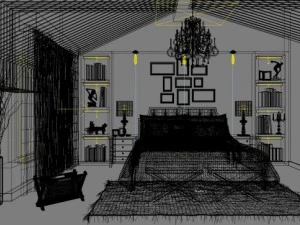 3d home 557 3D Model