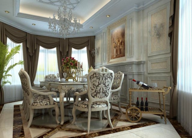 3d home 558 Modèle 3D .c4d .max .obj .3ds .fbx .stl .blend 
