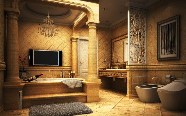 3d home 559 3D Модель .c4d .max .obj .3ds .fbx .stl .blend