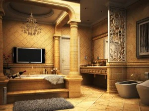 3d home 559 3D Model