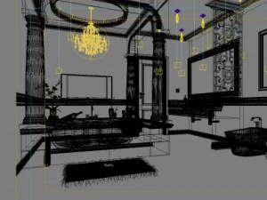 3d home 559 3D Model