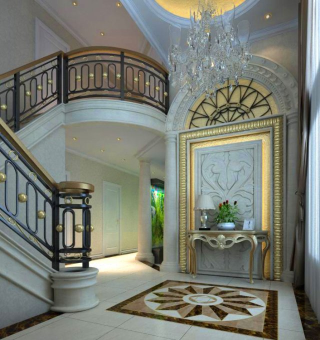 3d home 560 3D मॉडल .c4d .max .obj .3ds .fbx .stl .blend 