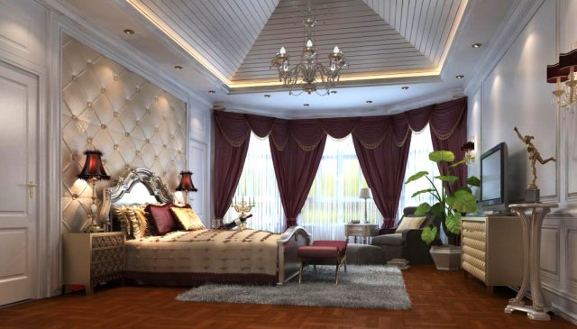3d home 561 3D Model .c4d .max .obj .3ds .fbx .stl .blend