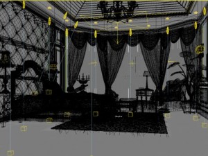 3d home 561 3D Model