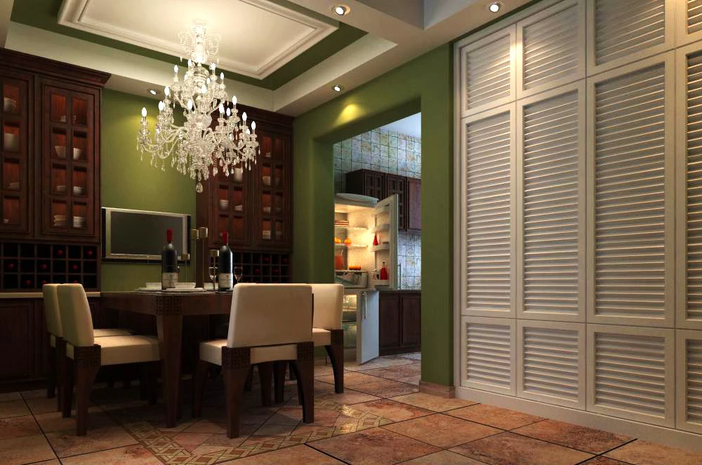 3d home 562 3D Model .c4d .max .obj .3ds .fbx .stl .blend 