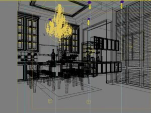 3d home 562 3D Model