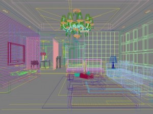 3d home 563 3Dモデル