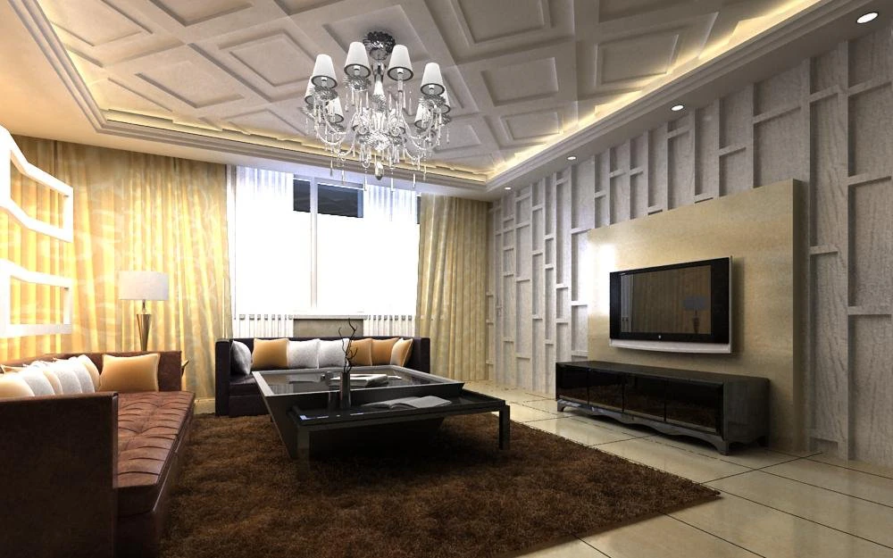 3d home 564 3D Model .c4d .max .obj .3ds .fbx .stl .blend 