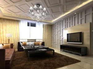 3d home 564 3D Model