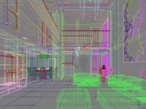 3d home 565 Modèle 3D