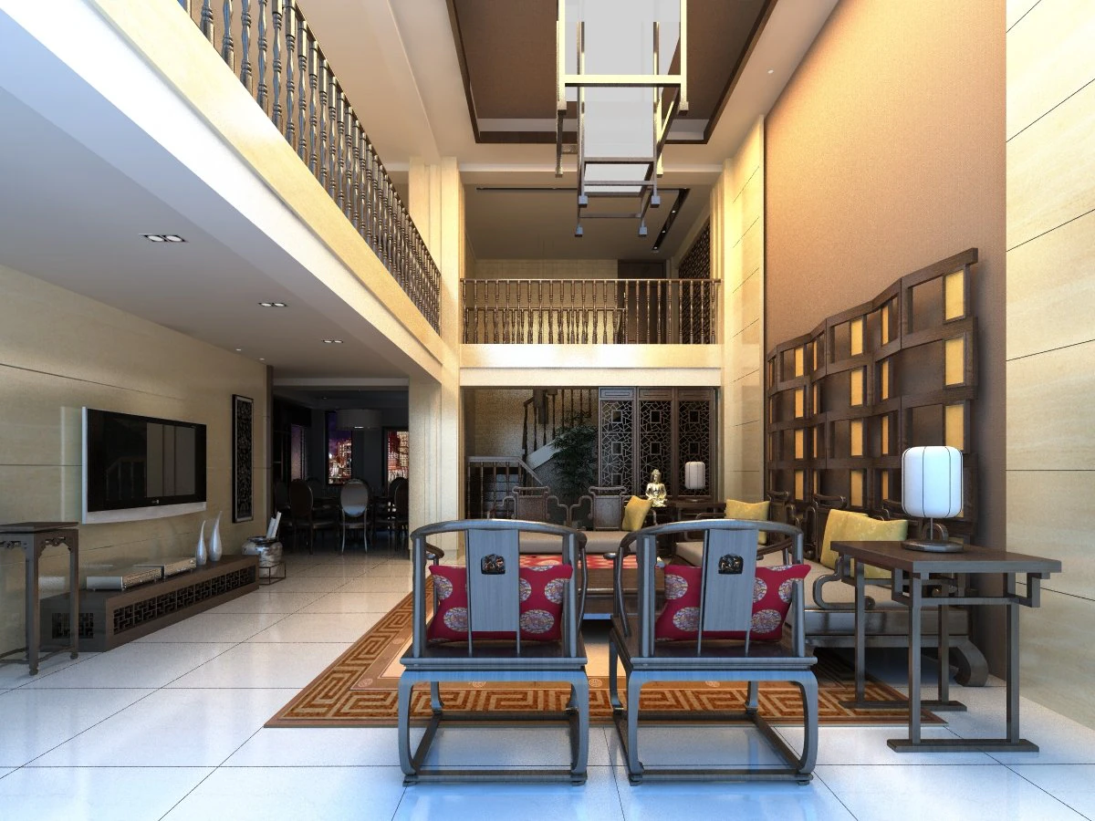 3d home 566 3D Model .c4d .max .obj .3ds .fbx .stl .blend 