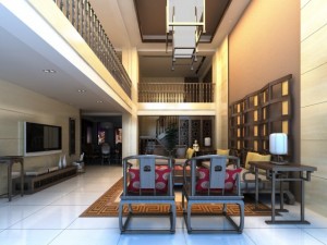 3d home 566 3D Model