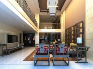 3D ホーム 566 3Dモデル