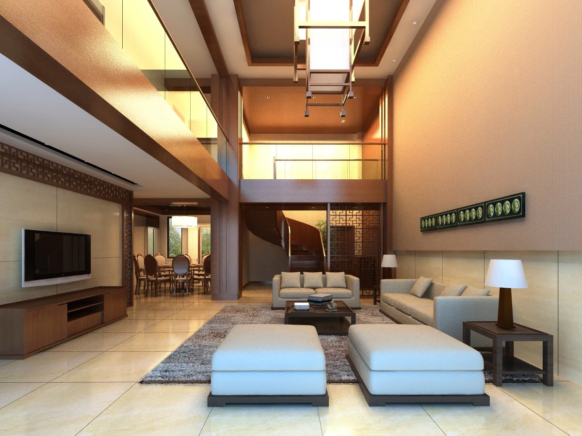 3d home 567 3D Model .c4d .max .obj .3ds .fbx .stl .blend 
