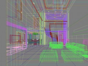 3d home 567 3D Model