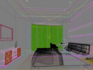 3d home 568 3D Model