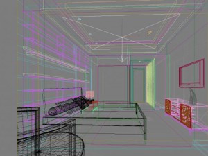 3d home 569 Model 3D