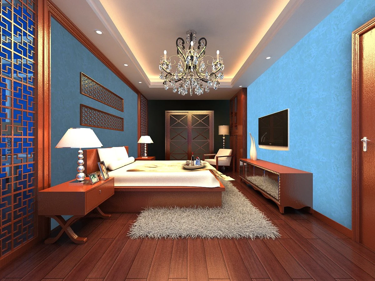 3d home 570 3D Model .c4d .max .obj .3ds .fbx .stl .blend 