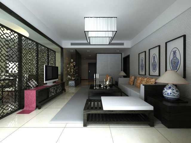 3d home 571 3D 모델 .c4d .max .obj .3ds .fbx .stl .blend 