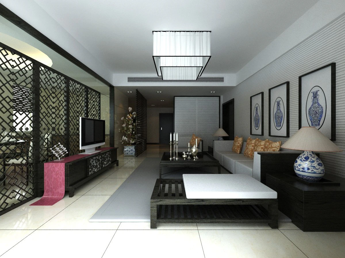 3d home 571 3D Model .c4d .max .obj .3ds .fbx .stl .blend 